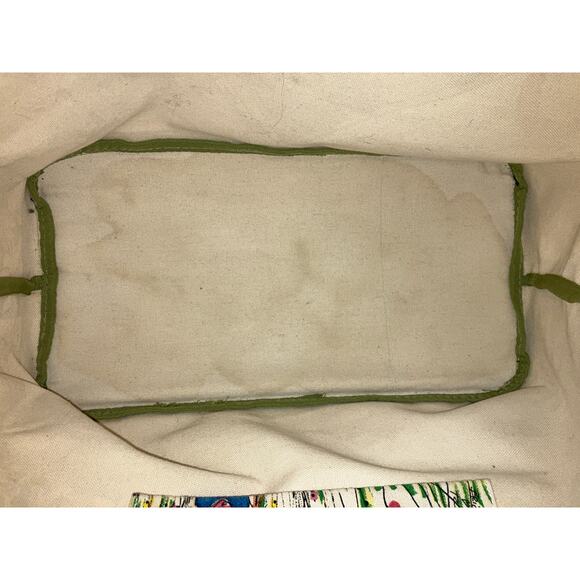 BRIGHTON LARGE CANVAS SUNFLOWR TOTE BAG - Picture 9 of 12